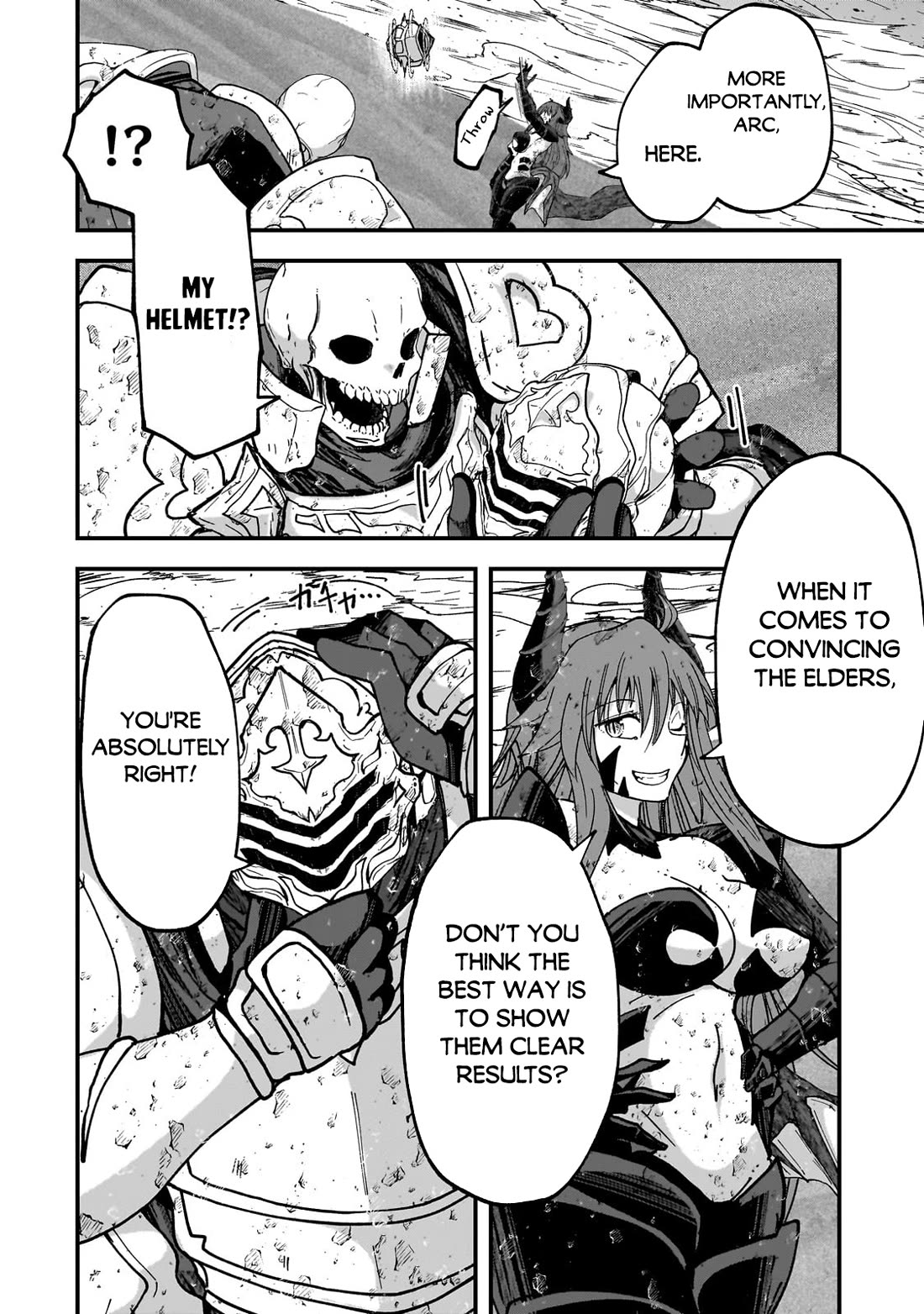 Gaikotsu Kishi-sama, Tadaima Isekai e Odekake-chuu chapter 66 page 5