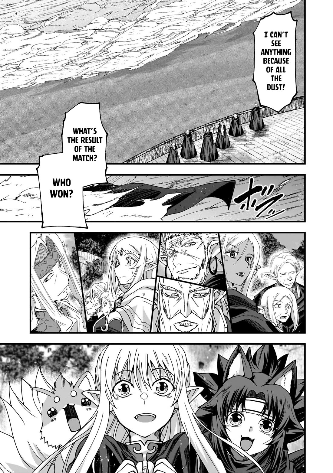 Gaikotsu Kishi-sama, Tadaima Isekai e Odekake-chuu chapter 66 page 6