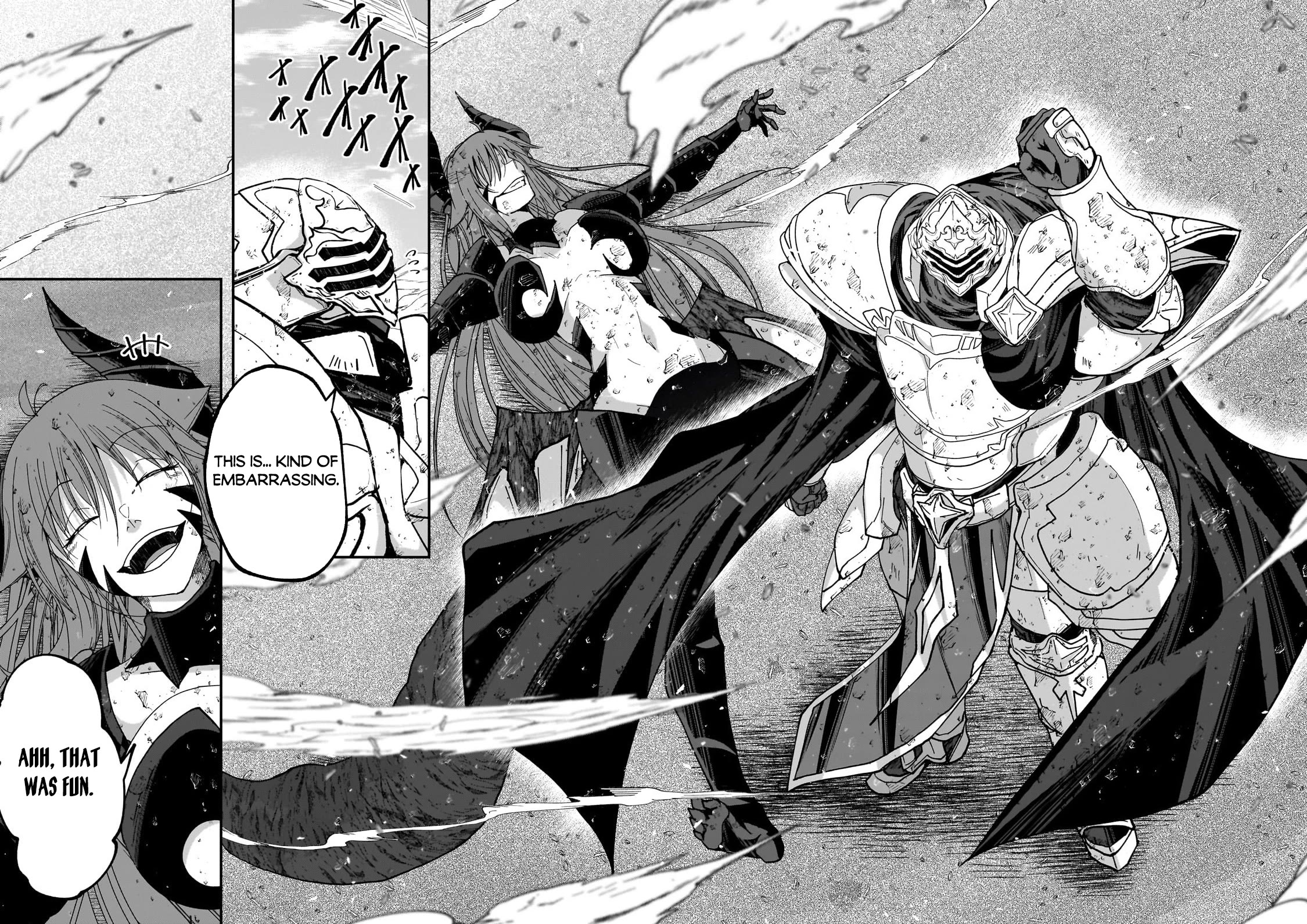 Gaikotsu Kishi-sama, Tadaima Isekai e Odekake-chuu chapter 66 page 7