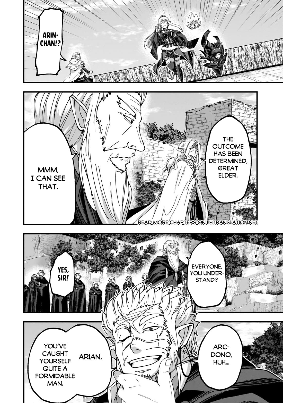 Gaikotsu Kishi-sama, Tadaima Isekai e Odekake-chuu chapter 66 page 8