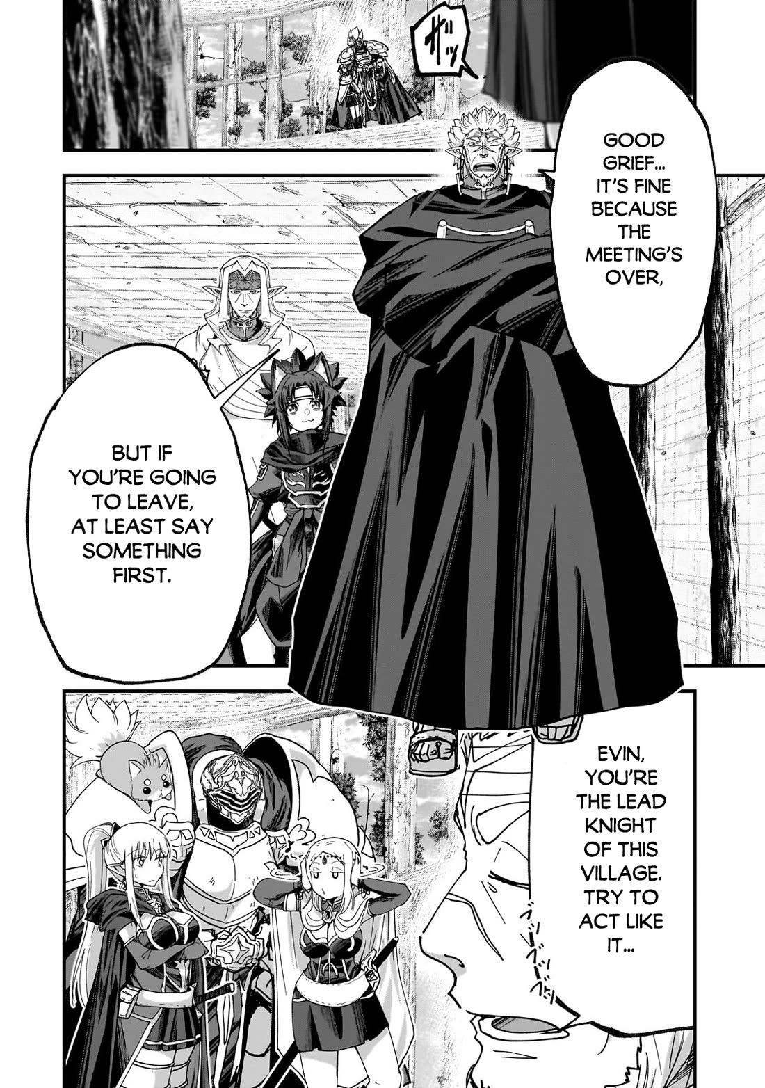 Gaikotsu Kishi-sama, Tadaima Isekai e Odekake-chuu chapter 67 page 11