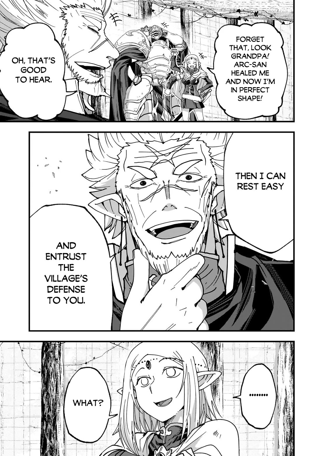 Gaikotsu Kishi-sama, Tadaima Isekai e Odekake-chuu chapter 67 page 12