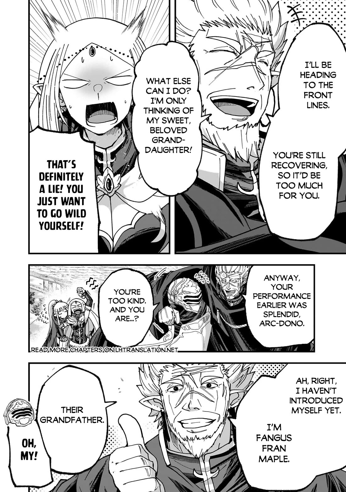 Gaikotsu Kishi-sama, Tadaima Isekai e Odekake-chuu chapter 67 page 13