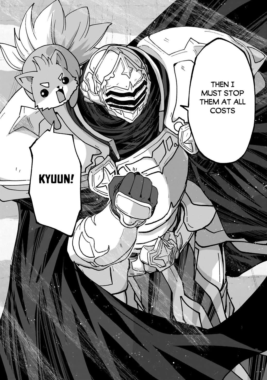 Gaikotsu Kishi-sama, Tadaima Isekai e Odekake-chuu chapter 67 page 17