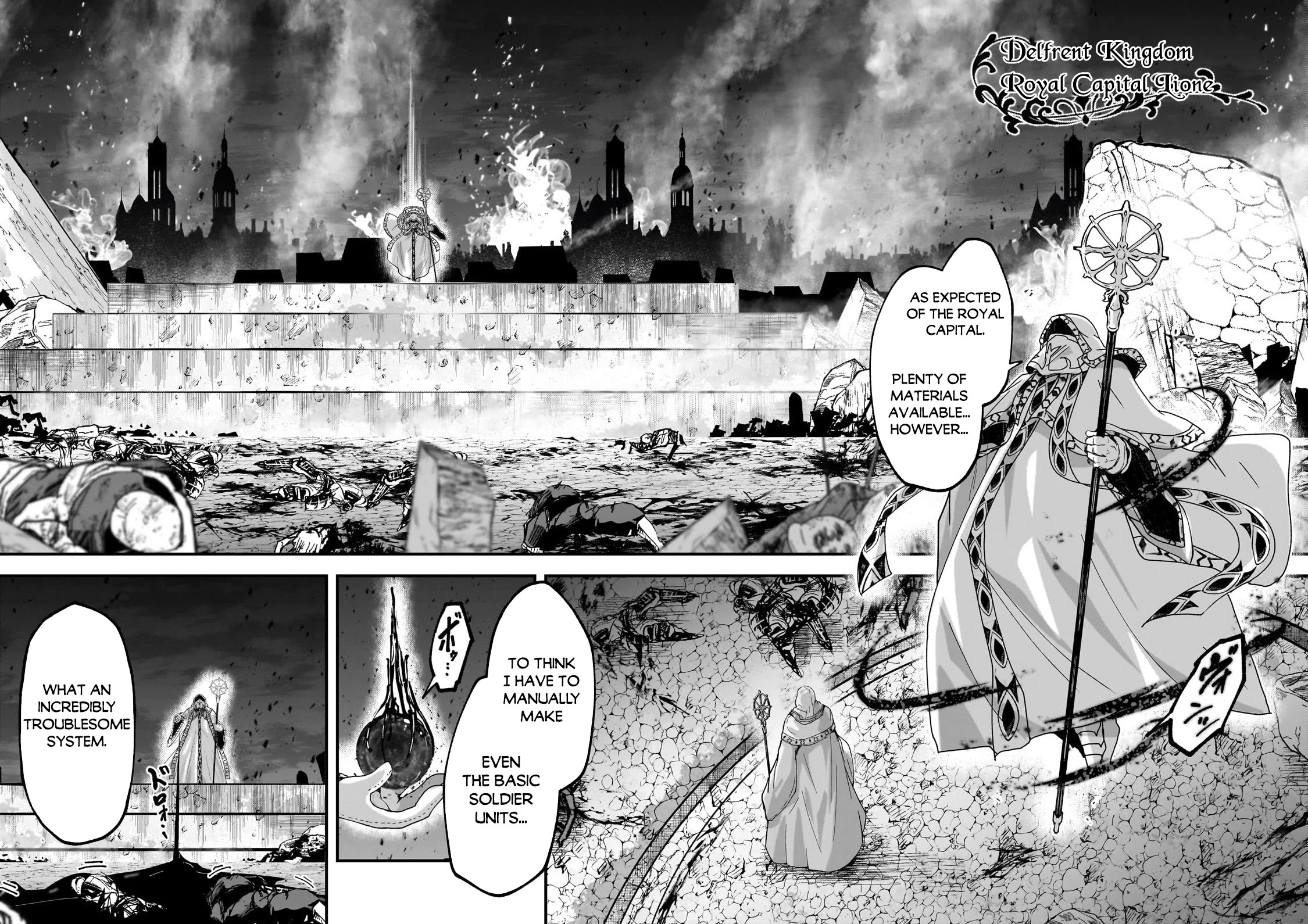 Gaikotsu Kishi-sama, Tadaima Isekai e Odekake-chuu chapter 67 page 19