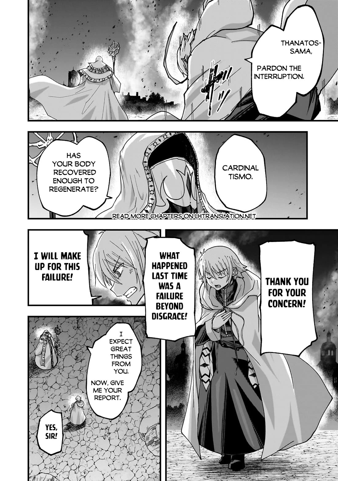 Gaikotsu Kishi-sama, Tadaima Isekai e Odekake-chuu chapter 67 page 20