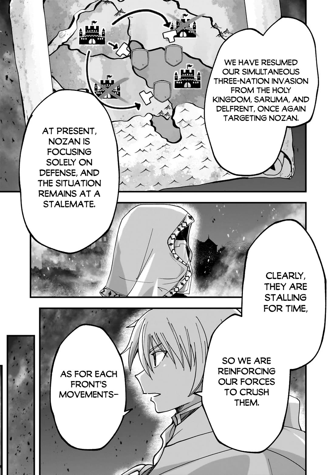 Gaikotsu Kishi-sama, Tadaima Isekai e Odekake-chuu chapter 67 page 21