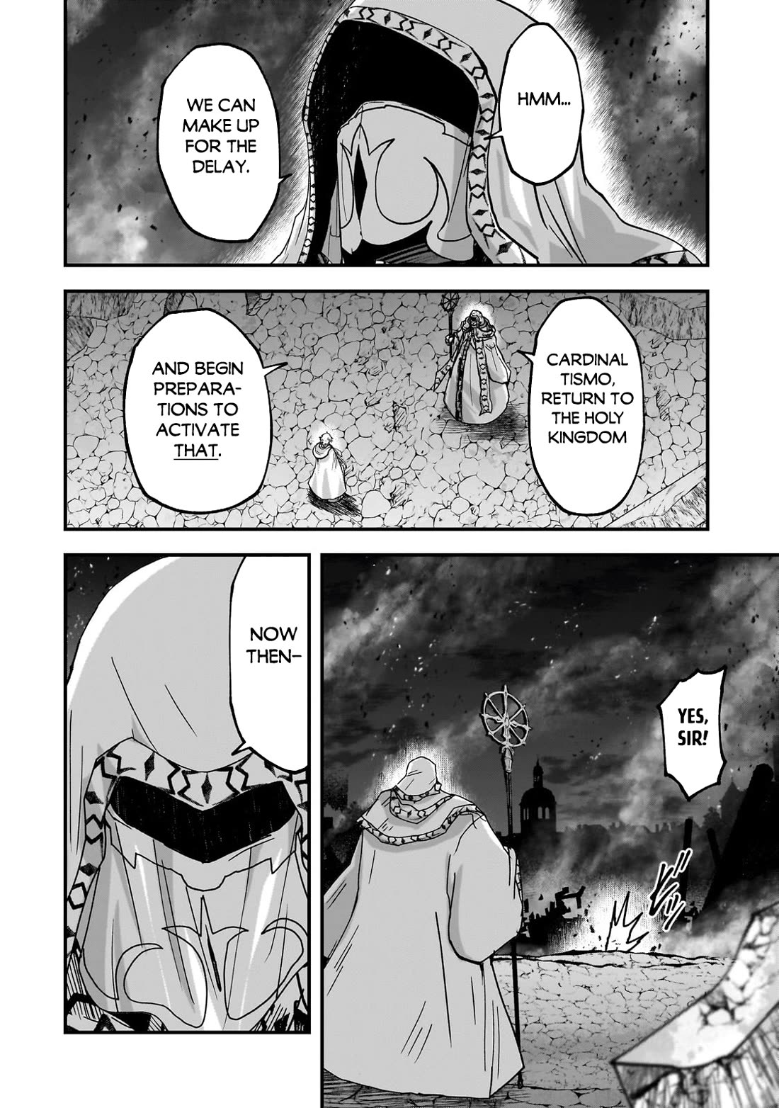 Gaikotsu Kishi-sama, Tadaima Isekai e Odekake-chuu chapter 67 page 24