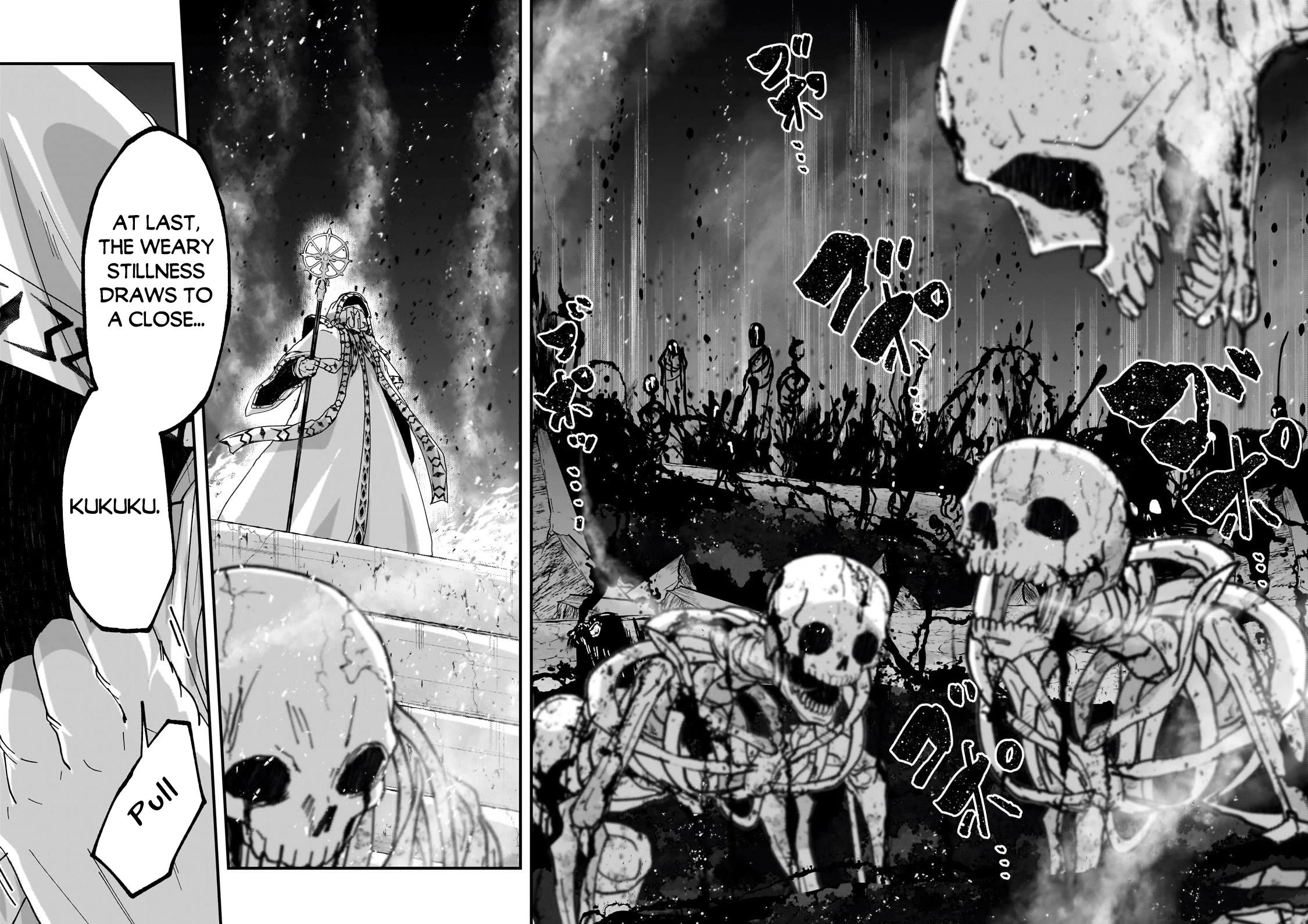 Gaikotsu Kishi-sama, Tadaima Isekai e Odekake-chuu chapter 67 page 26