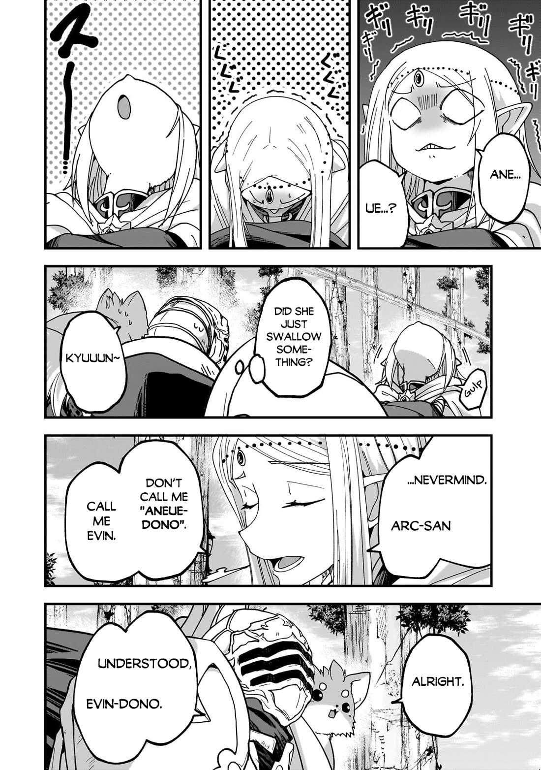 Gaikotsu Kishi-sama, Tadaima Isekai e Odekake-chuu chapter 67 page 3