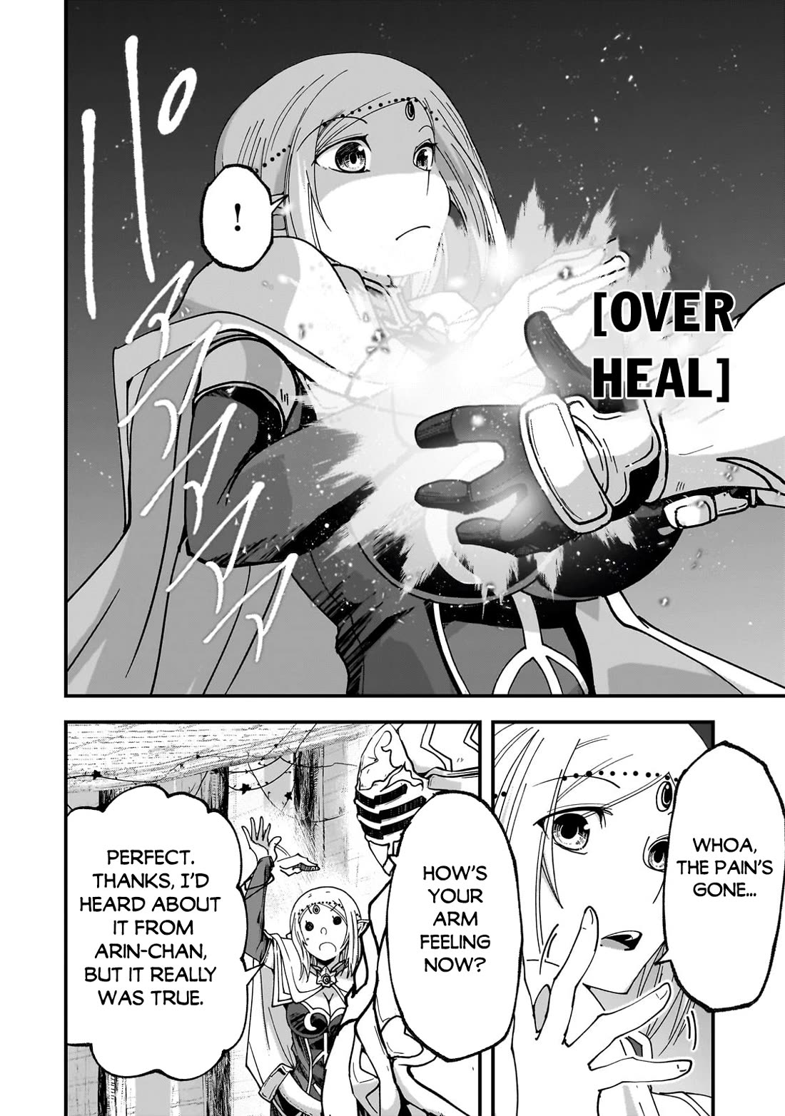 Gaikotsu Kishi-sama, Tadaima Isekai e Odekake-chuu chapter 67 page 5