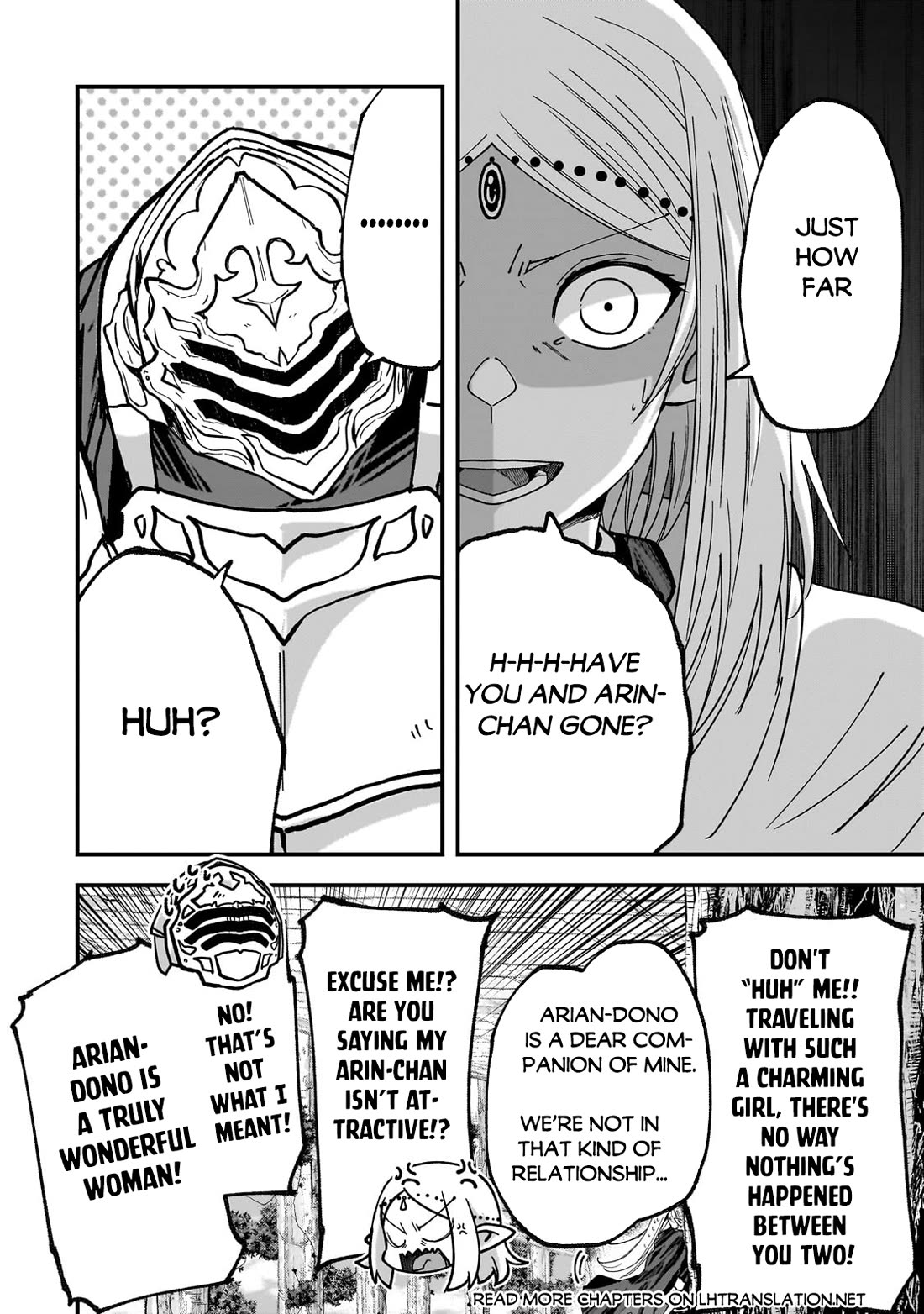 Gaikotsu Kishi-sama, Tadaima Isekai e Odekake-chuu chapter 67 page 7