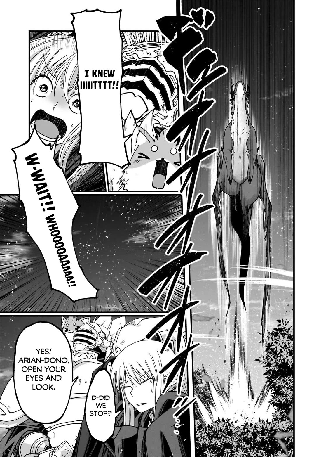 Gaikotsu Kishi-sama, Tadaima Isekai e Odekake-chuu chapter 68 page 11