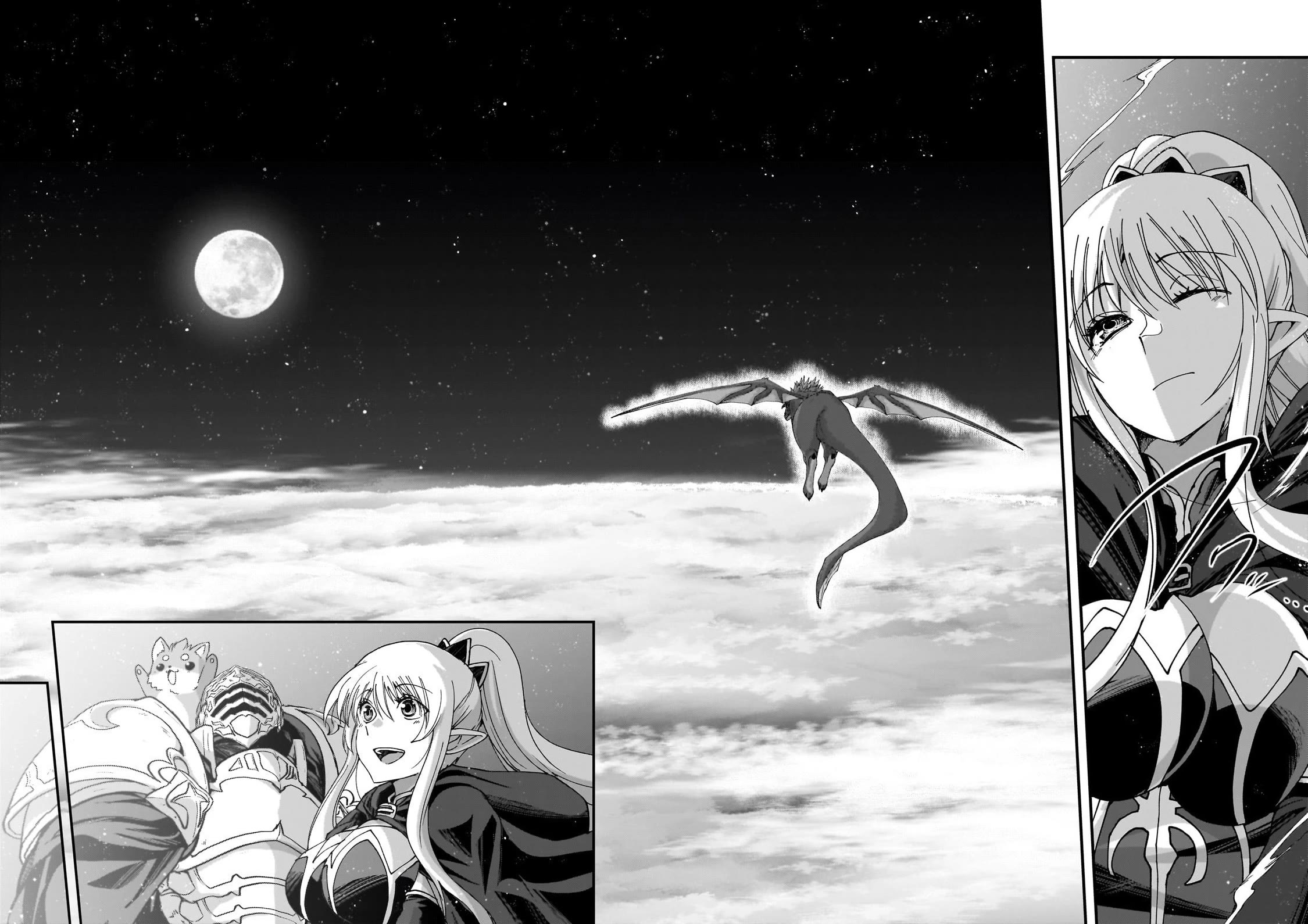 Gaikotsu Kishi-sama, Tadaima Isekai e Odekake-chuu chapter 68 page 12