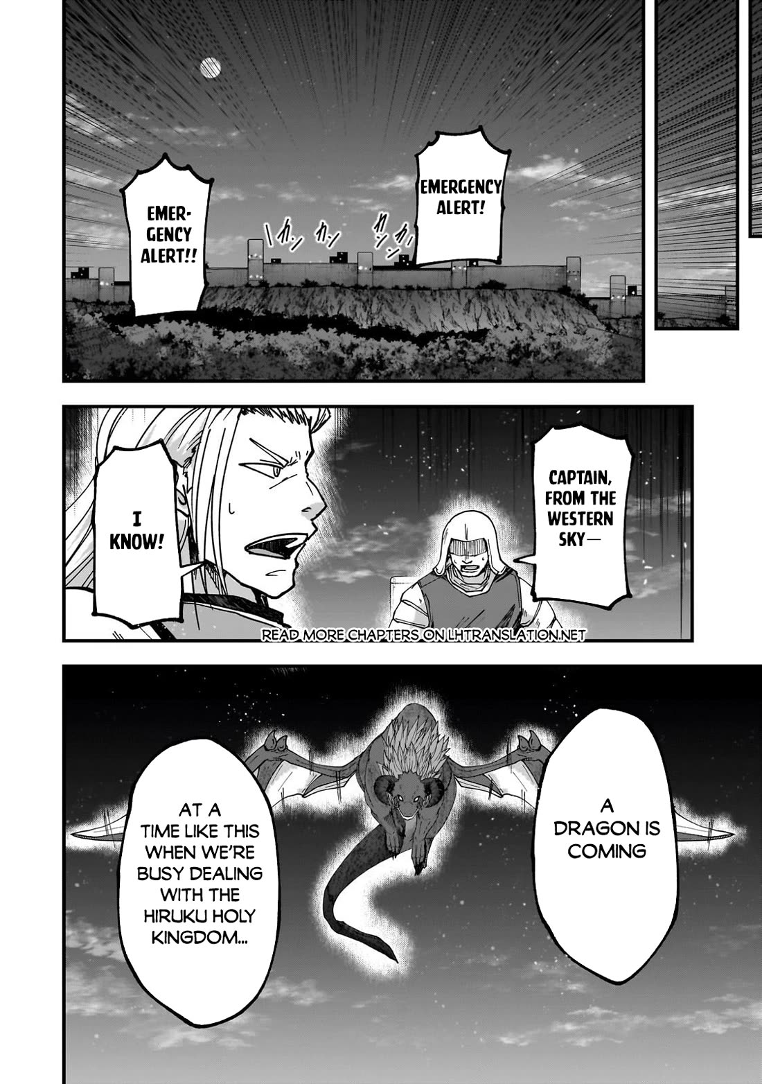 Gaikotsu Kishi-sama, Tadaima Isekai e Odekake-chuu chapter 68 page 13