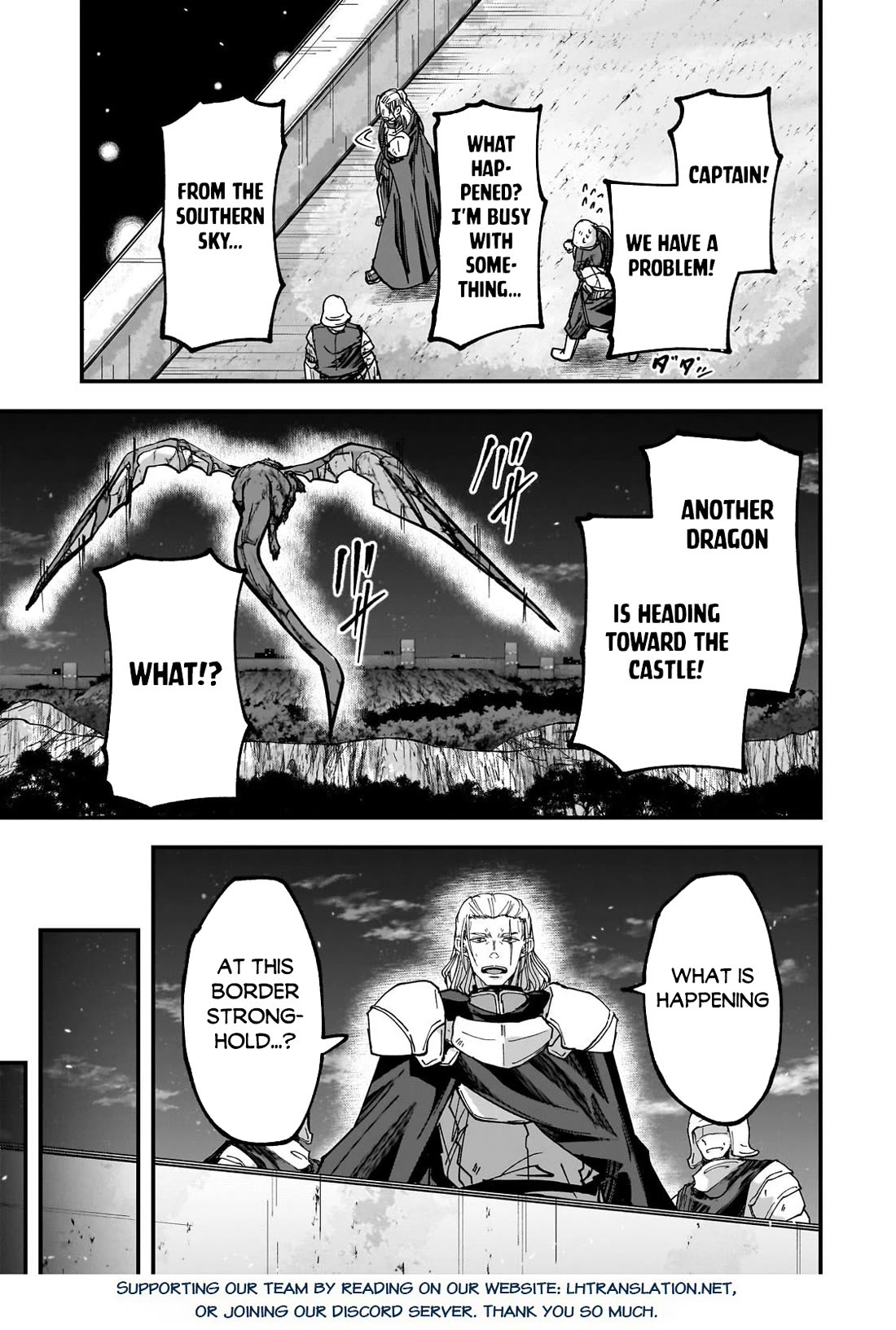 Gaikotsu Kishi-sama, Tadaima Isekai e Odekake-chuu chapter 68 page 14