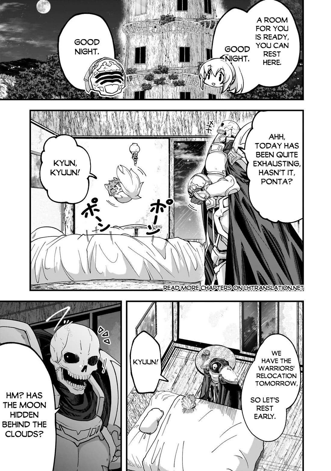 Gaikotsu Kishi-sama, Tadaima Isekai e Odekake-chuu chapter 68 page 2