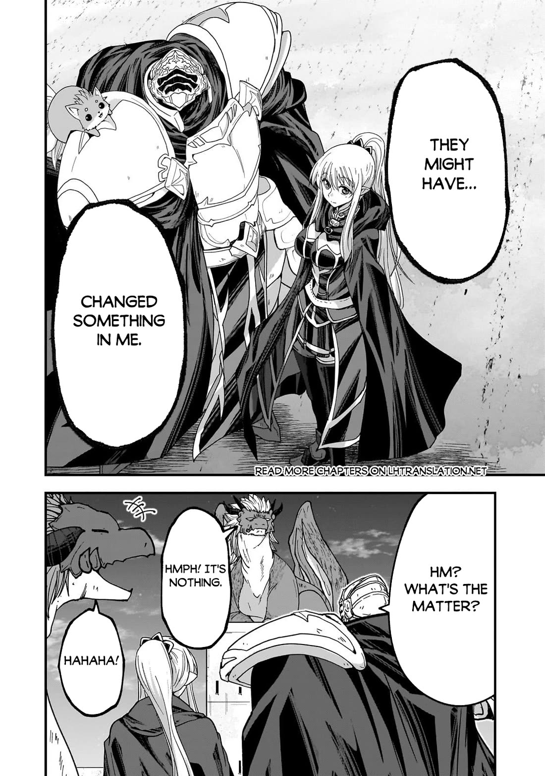 Gaikotsu Kishi-sama, Tadaima Isekai e Odekake-chuu chapter 68 page 20