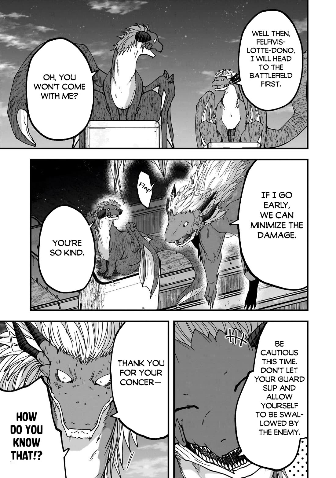 Gaikotsu Kishi-sama, Tadaima Isekai e Odekake-chuu chapter 68 page 24