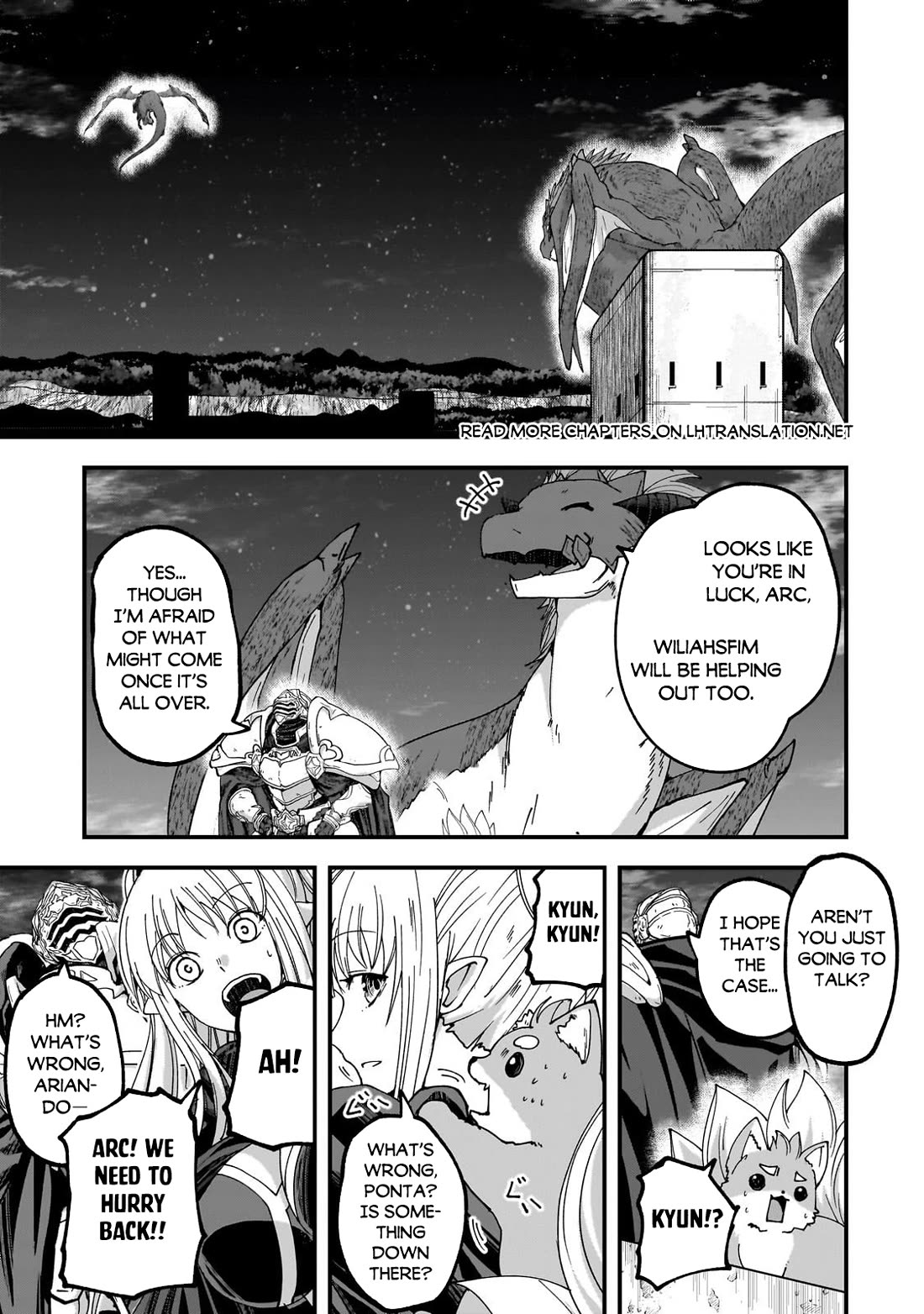 Gaikotsu Kishi-sama, Tadaima Isekai e Odekake-chuu chapter 68 page 26