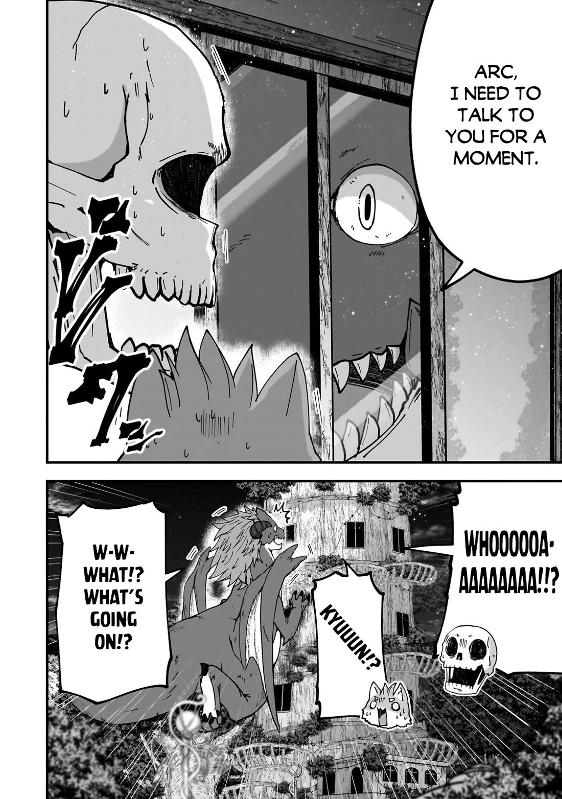 Gaikotsu Kishi-sama, Tadaima Isekai e Odekake-chuu chapter 68 page 3