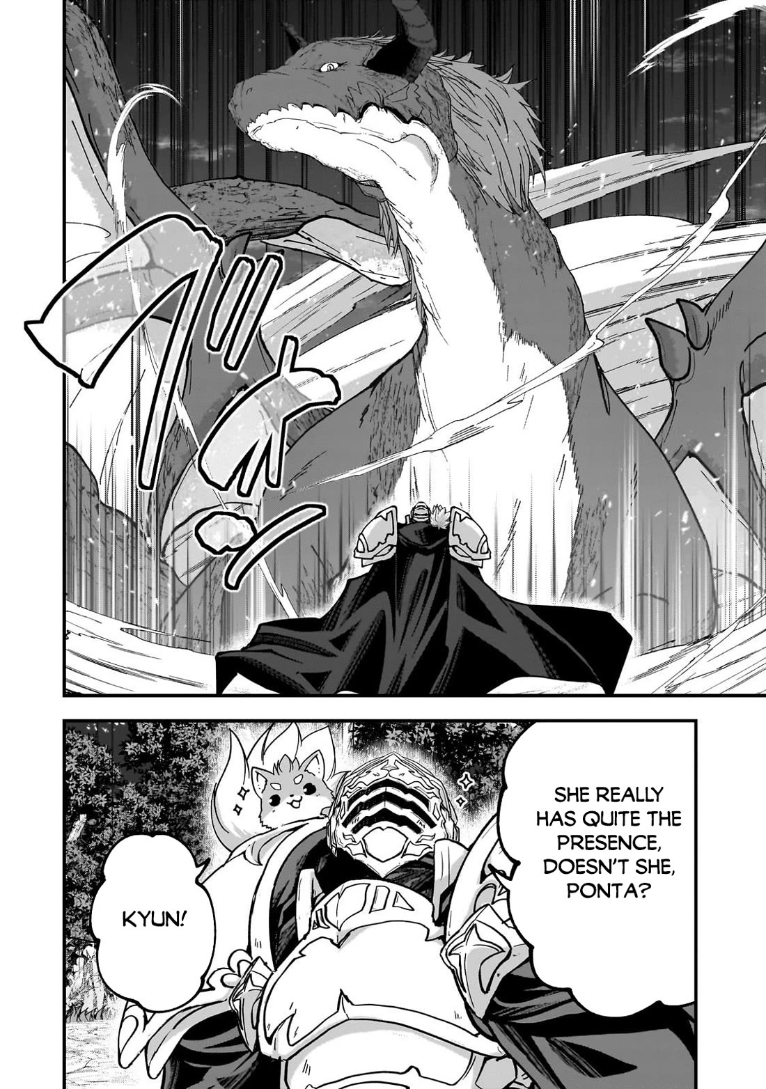 Gaikotsu Kishi-sama, Tadaima Isekai e Odekake-chuu chapter 68 page 6