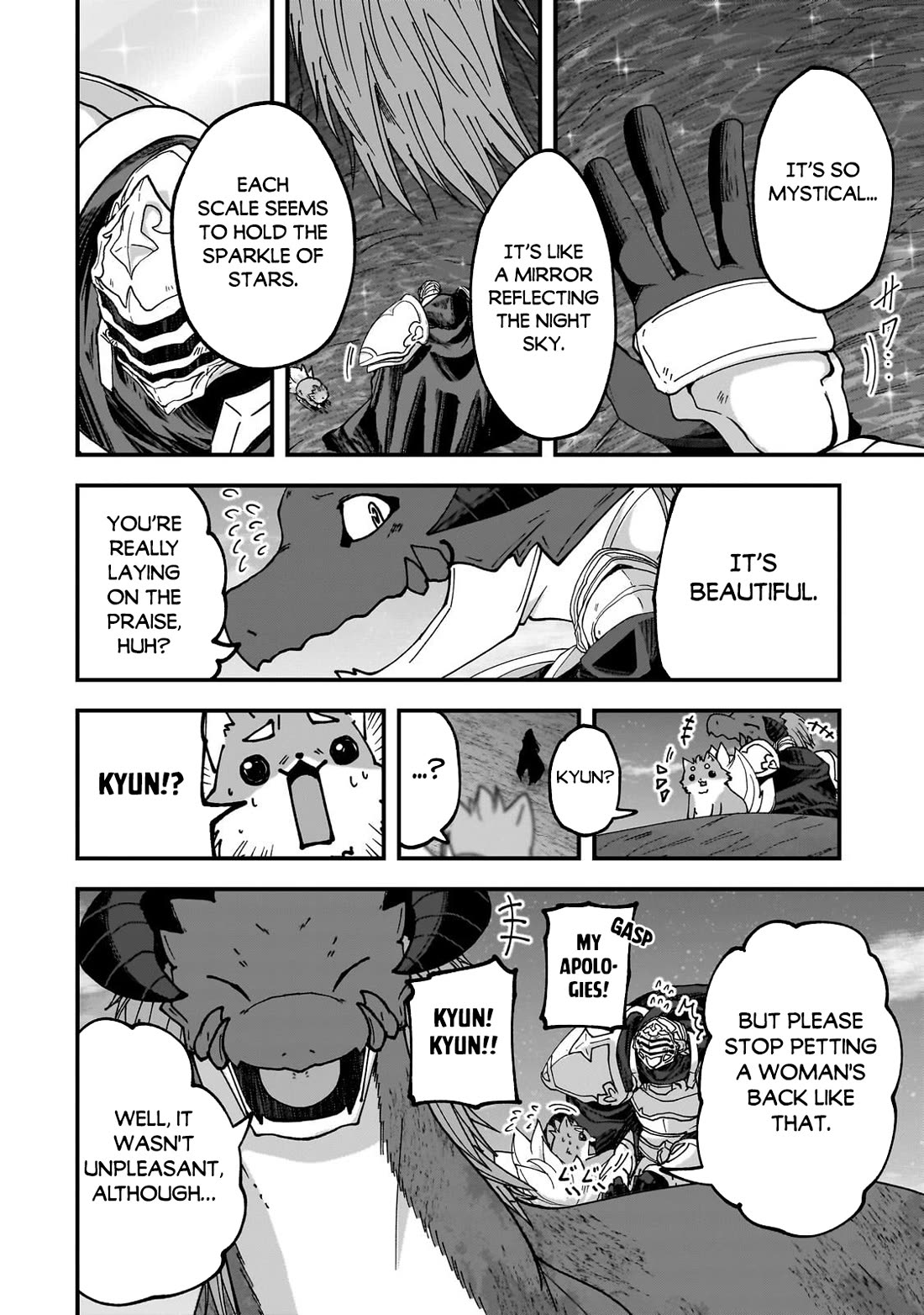 Gaikotsu Kishi-sama, Tadaima Isekai e Odekake-chuu chapter 68 page 8