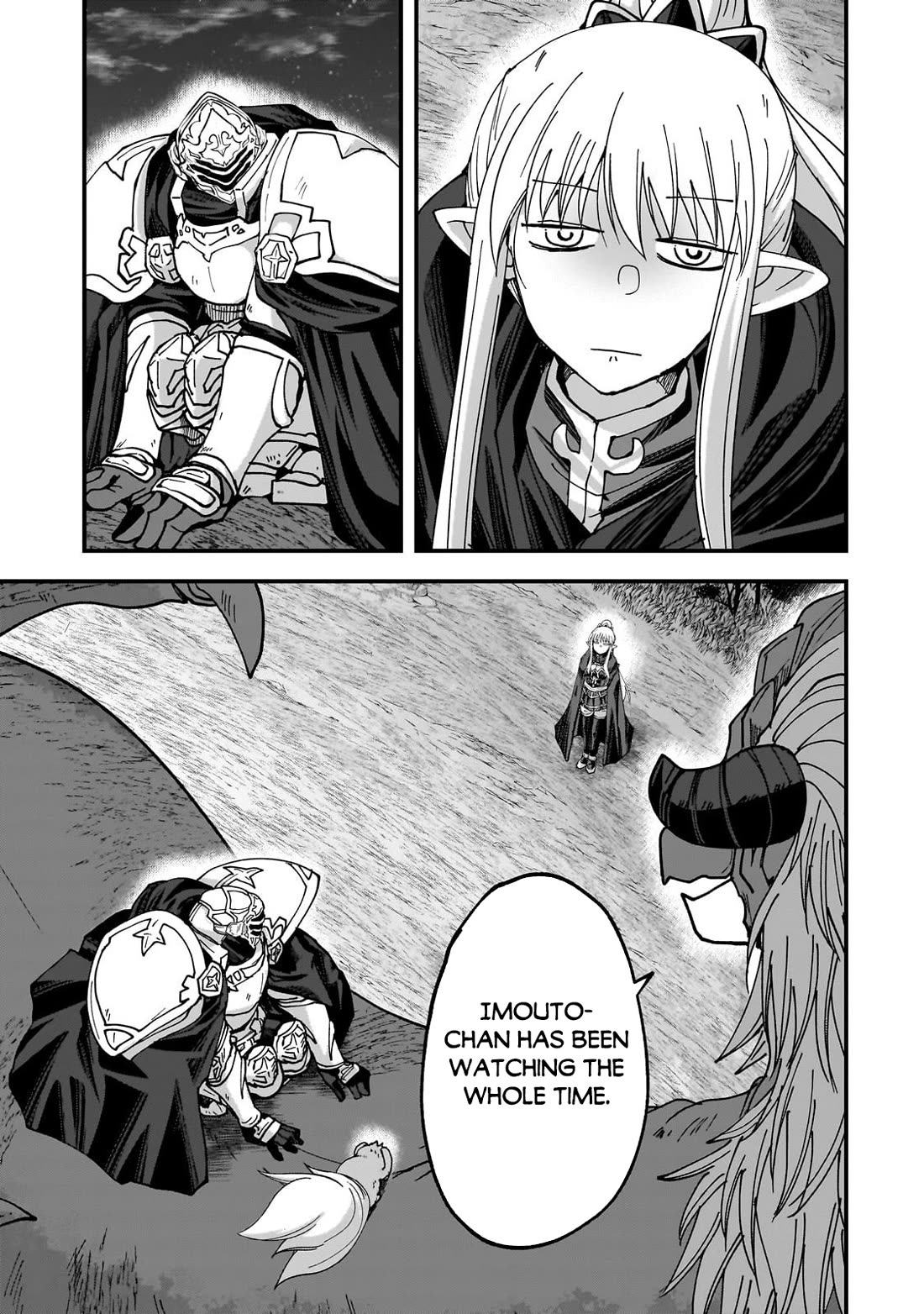 Gaikotsu Kishi-sama, Tadaima Isekai e Odekake-chuu chapter 68 page 9