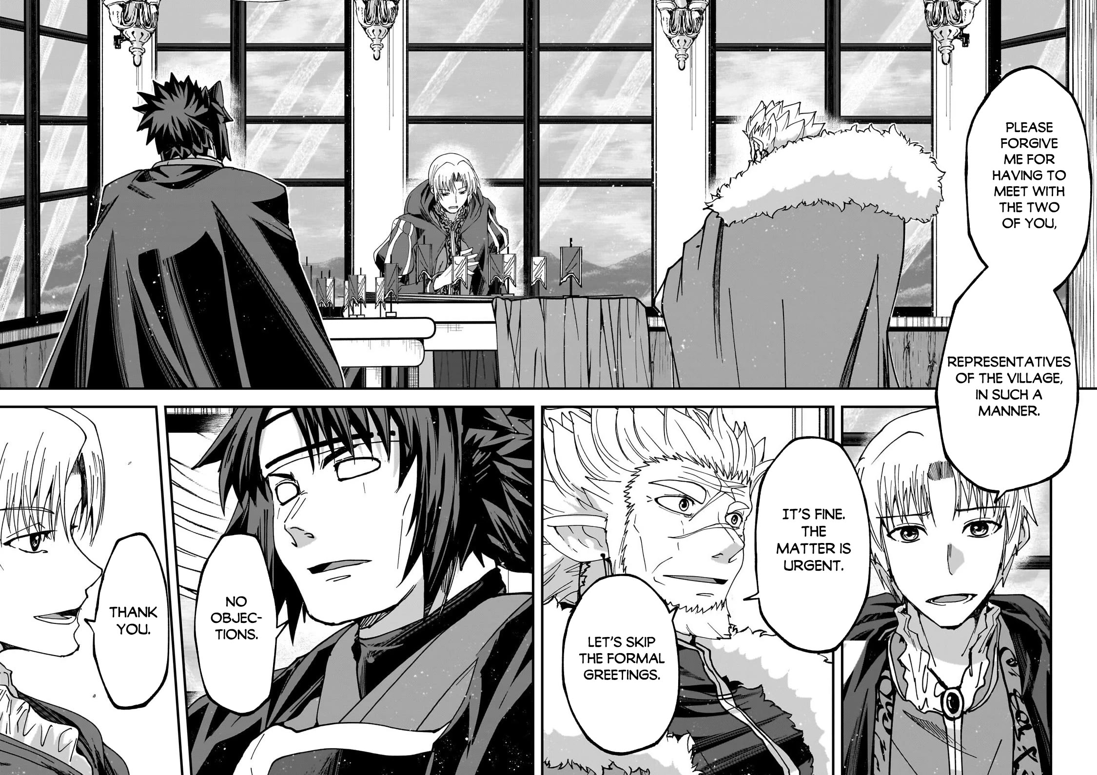 Gaikotsu Kishi-sama, Tadaima Isekai e Odekake-chuu chapter 69 page 6