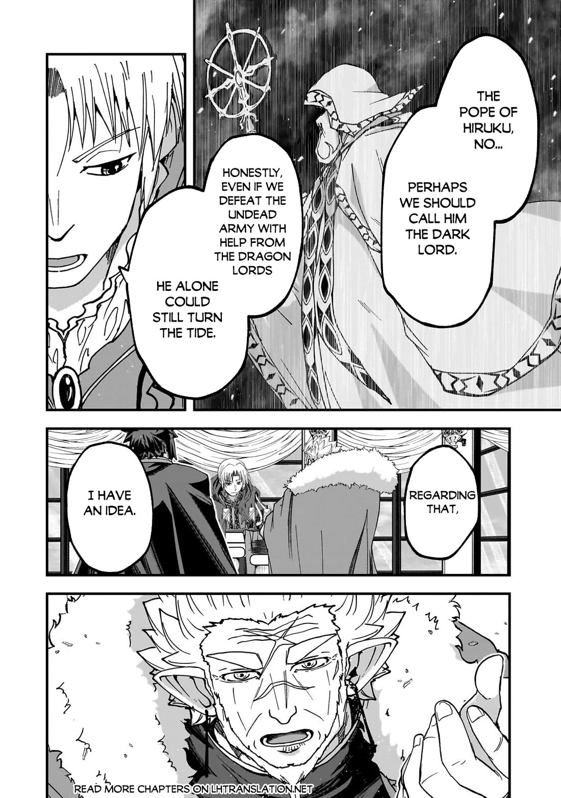 Gaikotsu Kishi-sama, Tadaima Isekai e Odekake-chuu chapter 69 page 9