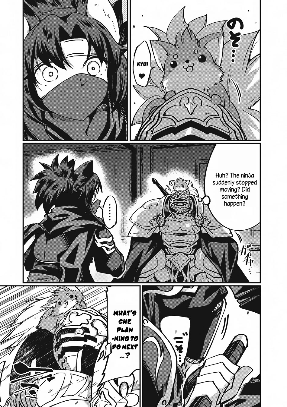 Gaikotsu Kishi-sama, Tadaima Isekai e Odekake-chuu chapter 7 page 20