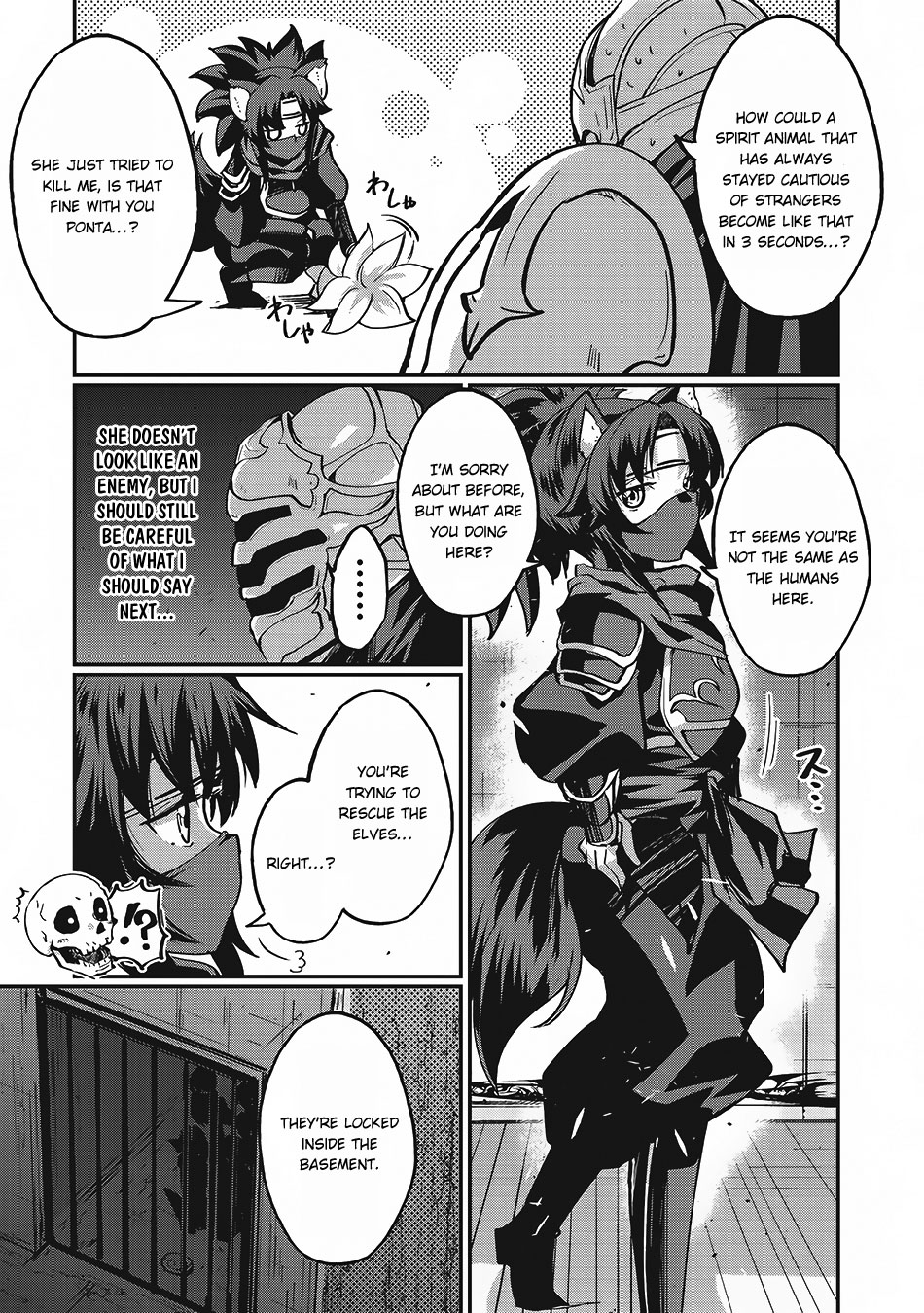 Gaikotsu Kishi-sama, Tadaima Isekai e Odekake-chuu chapter 7 page 22
