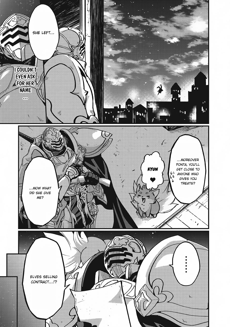 Gaikotsu Kishi-sama, Tadaima Isekai e Odekake-chuu chapter 7 page 24