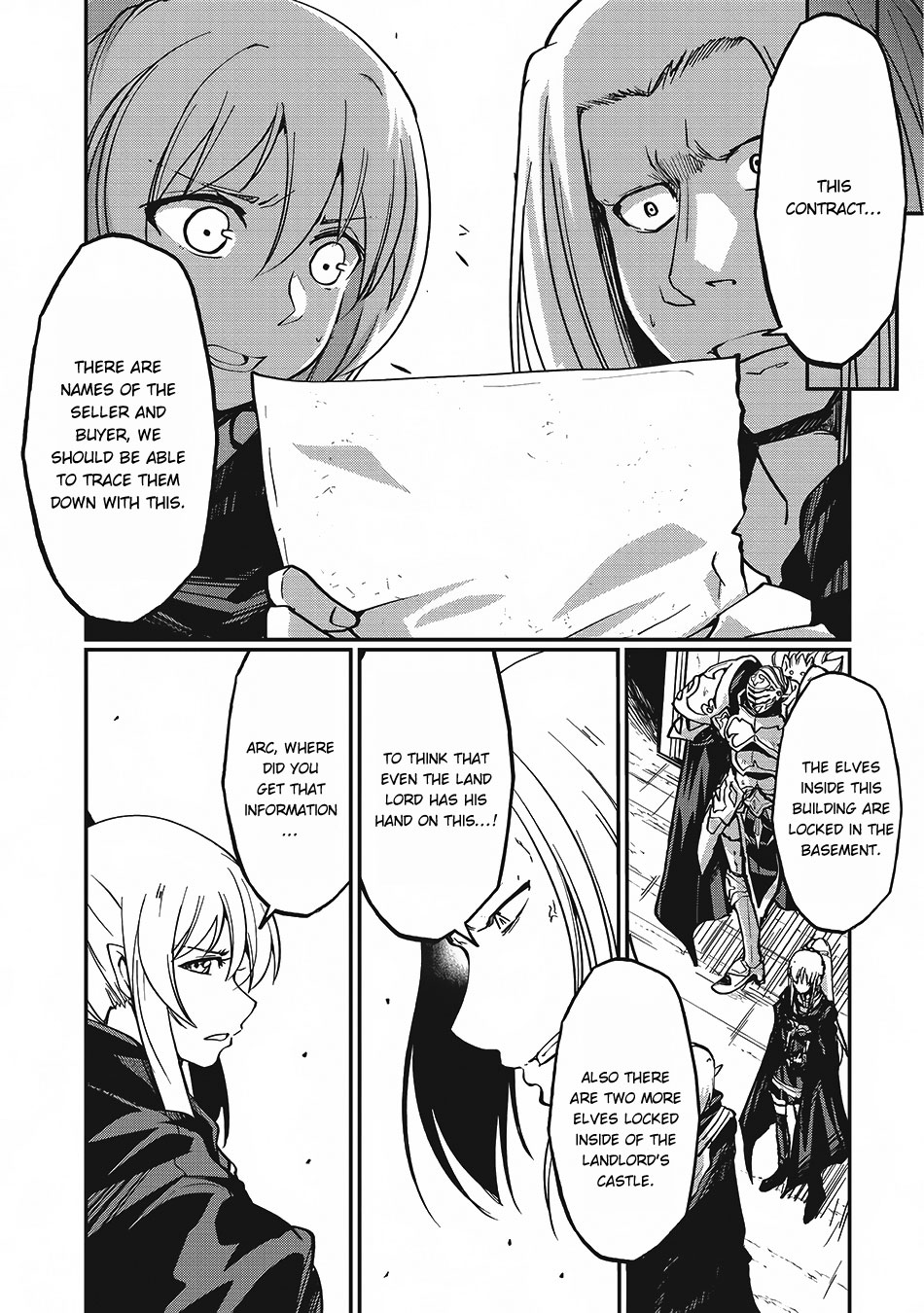 Gaikotsu Kishi-sama, Tadaima Isekai e Odekake-chuu chapter 7 page 25