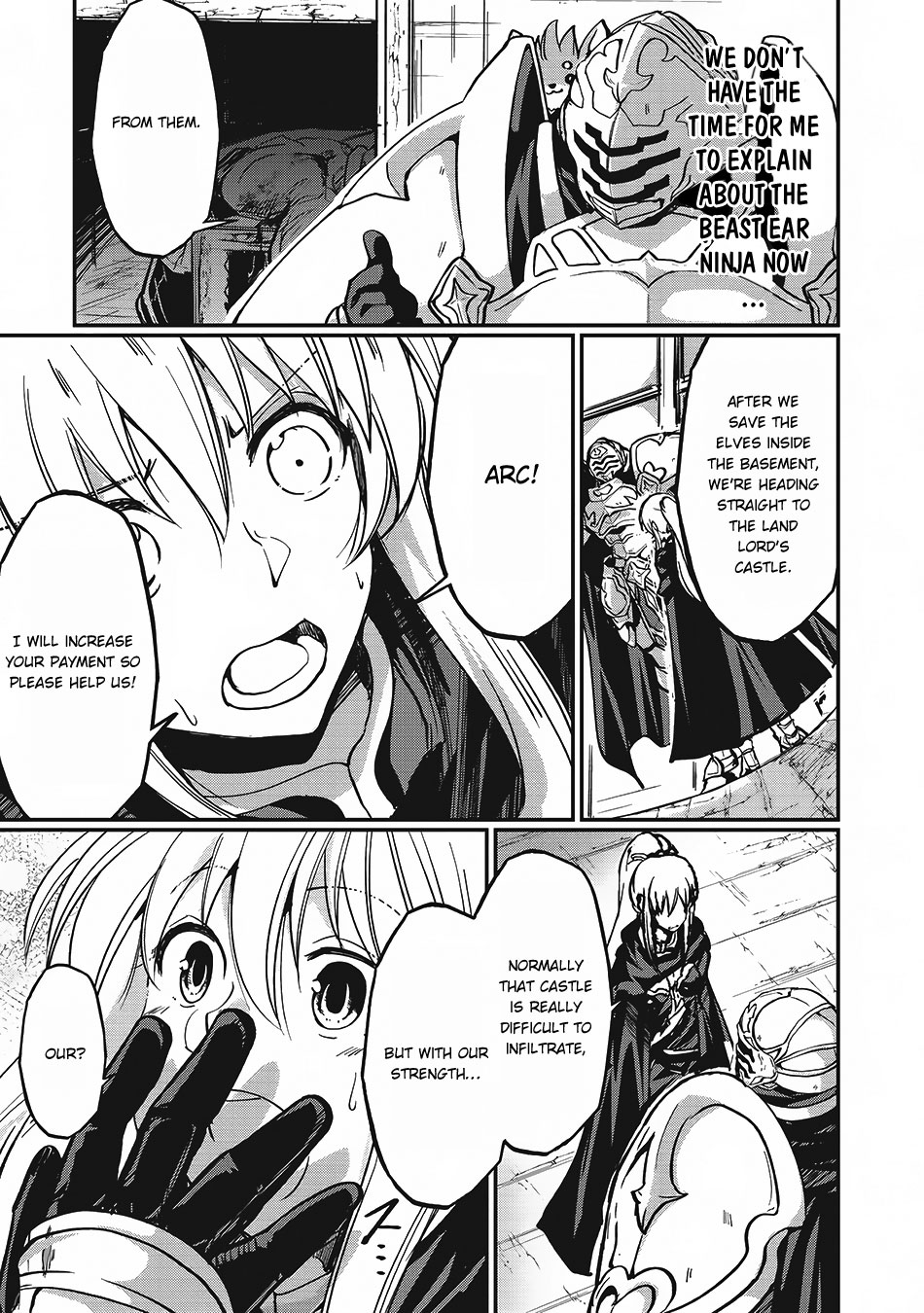 Gaikotsu Kishi-sama, Tadaima Isekai e Odekake-chuu chapter 7 page 26