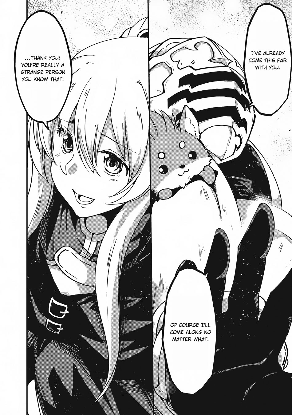 Gaikotsu Kishi-sama, Tadaima Isekai e Odekake-chuu chapter 7 page 27