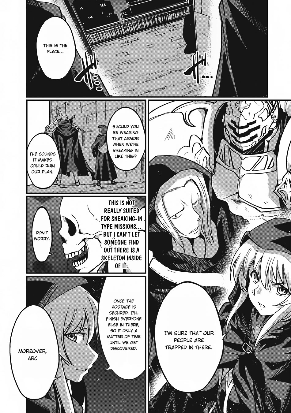 Gaikotsu Kishi-sama, Tadaima Isekai e Odekake-chuu chapter 7 page 3