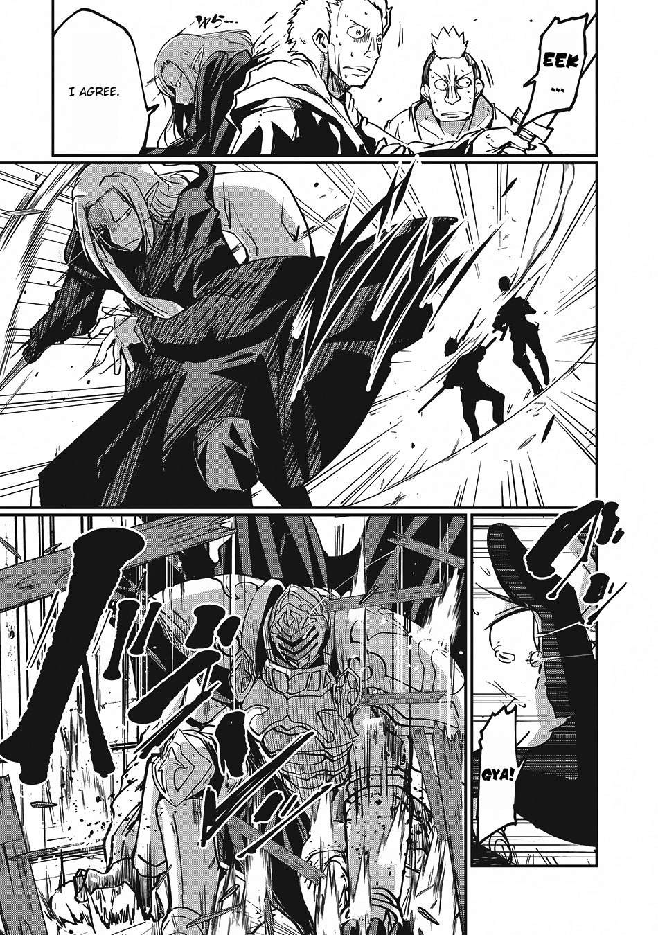 Gaikotsu Kishi-sama, Tadaima Isekai e Odekake-chuu chapter 7 page 30