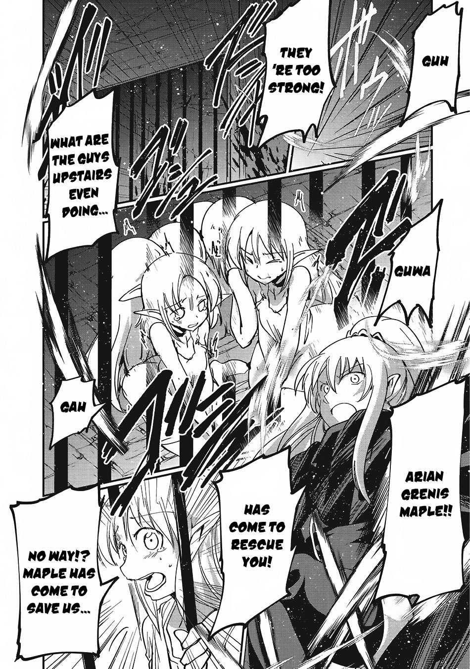 Gaikotsu Kishi-sama, Tadaima Isekai e Odekake-chuu chapter 7 page 31