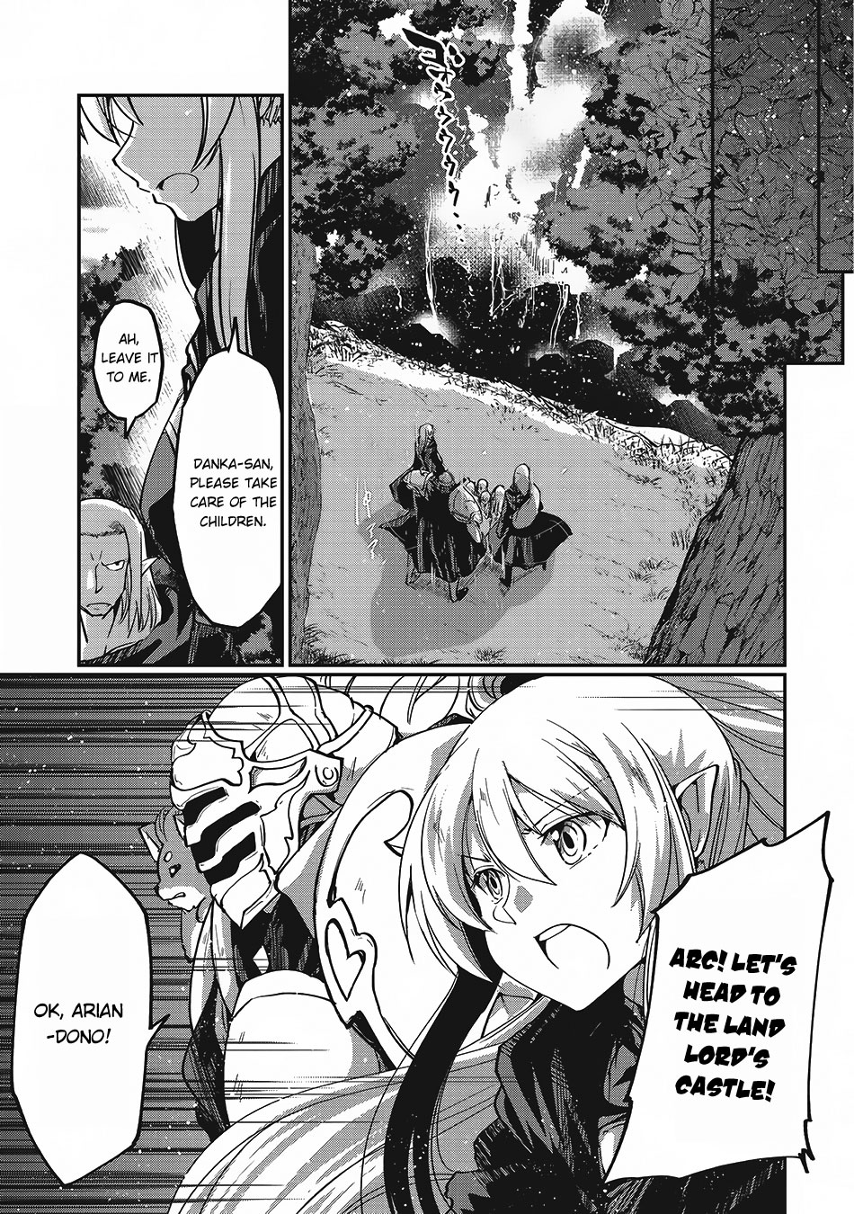 Gaikotsu Kishi-sama, Tadaima Isekai e Odekake-chuu chapter 7 page 33