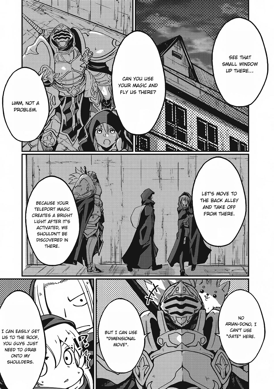 Gaikotsu Kishi-sama, Tadaima Isekai e Odekake-chuu chapter 7 page 4