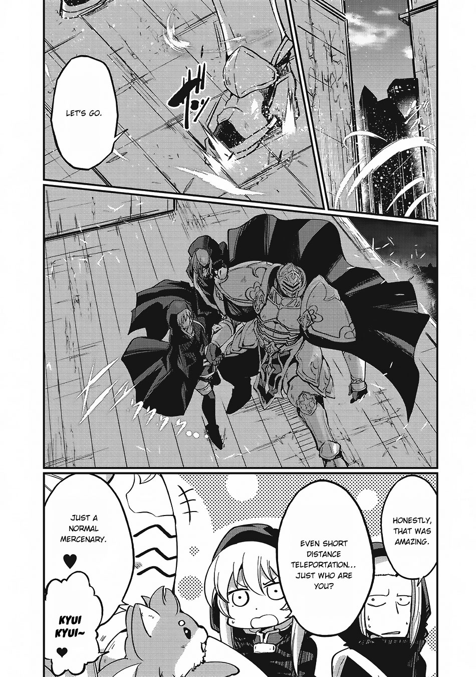 Gaikotsu Kishi-sama, Tadaima Isekai e Odekake-chuu chapter 7 page 5