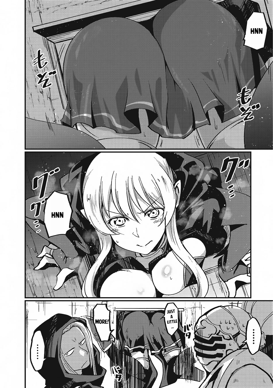 Gaikotsu Kishi-sama, Tadaima Isekai e Odekake-chuu chapter 7 page 7