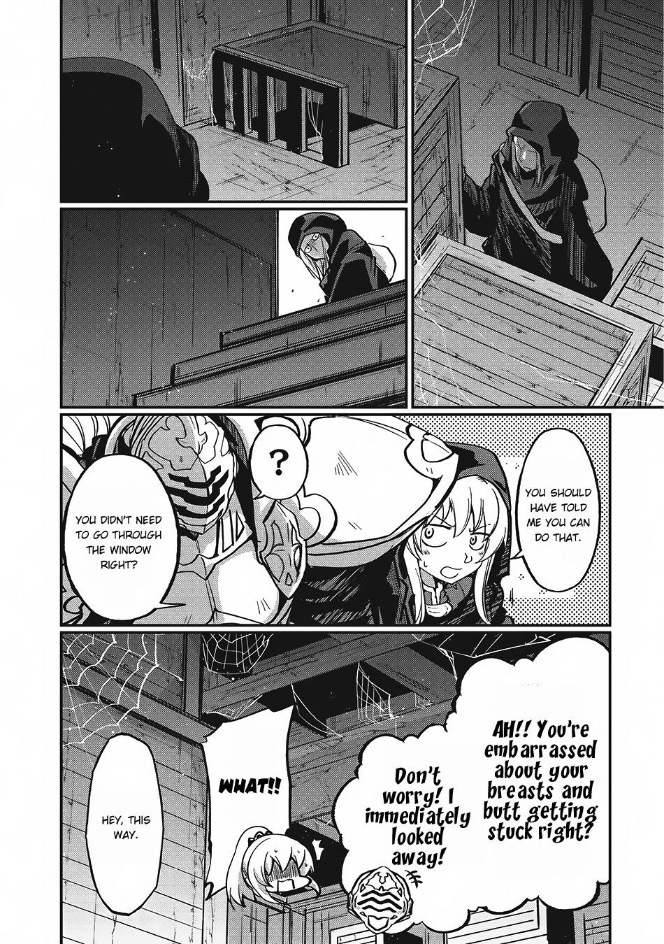 Gaikotsu Kishi-sama, Tadaima Isekai e Odekake-chuu chapter 7 page 9