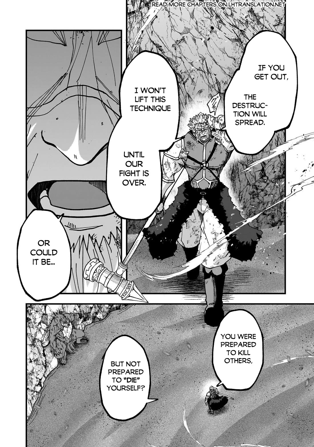 Gaikotsu Kishi-sama, Tadaima Isekai e Odekake-chuu chapter 71 page 15