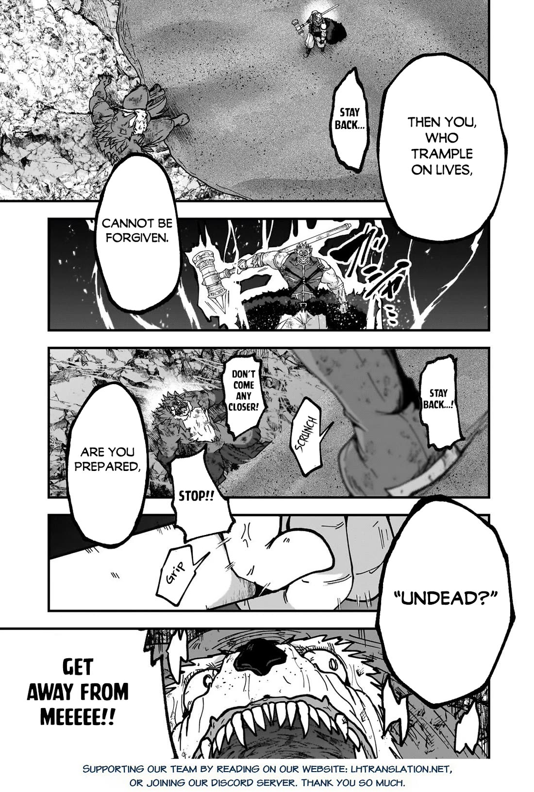 Gaikotsu Kishi-sama, Tadaima Isekai e Odekake-chuu chapter 71 page 16