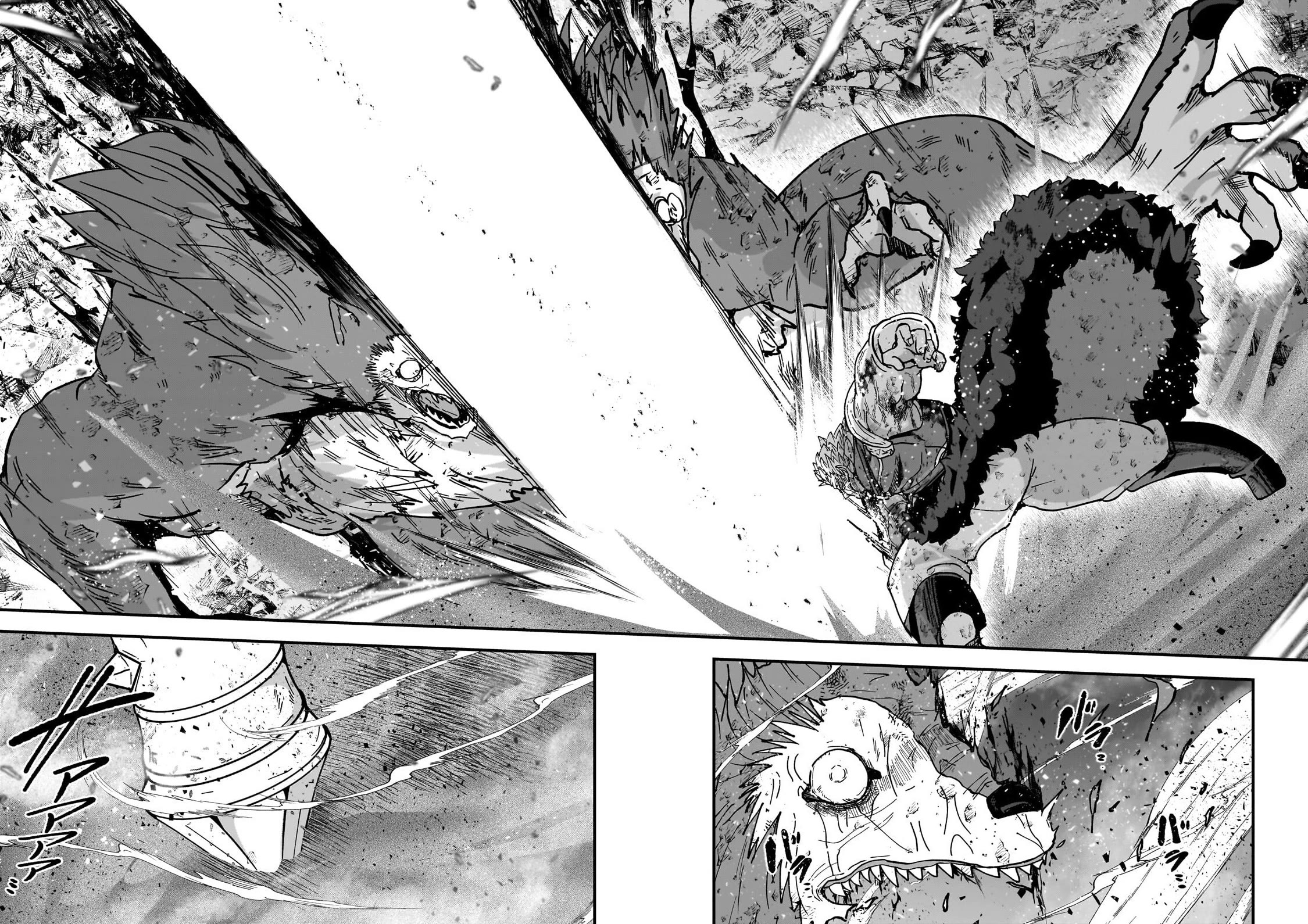 Gaikotsu Kishi-sama, Tadaima Isekai e Odekake-chuu chapter 71 page 19
