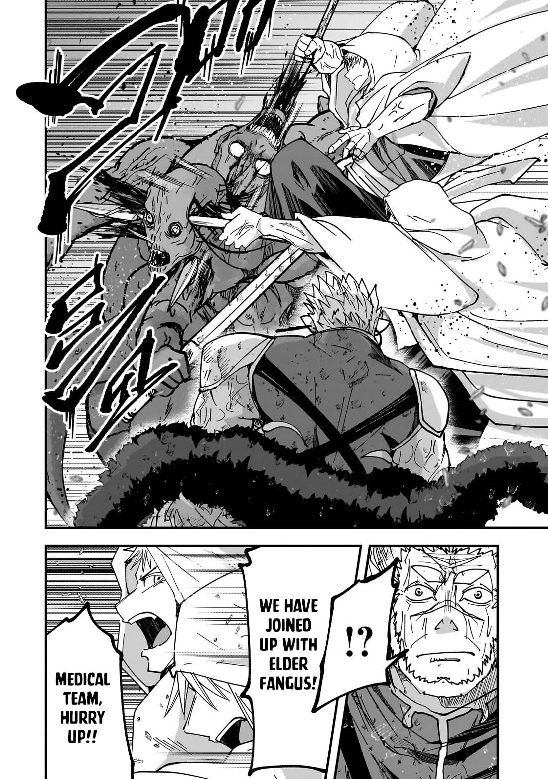 Gaikotsu Kishi-sama, Tadaima Isekai e Odekake-chuu chapter 71 page 22