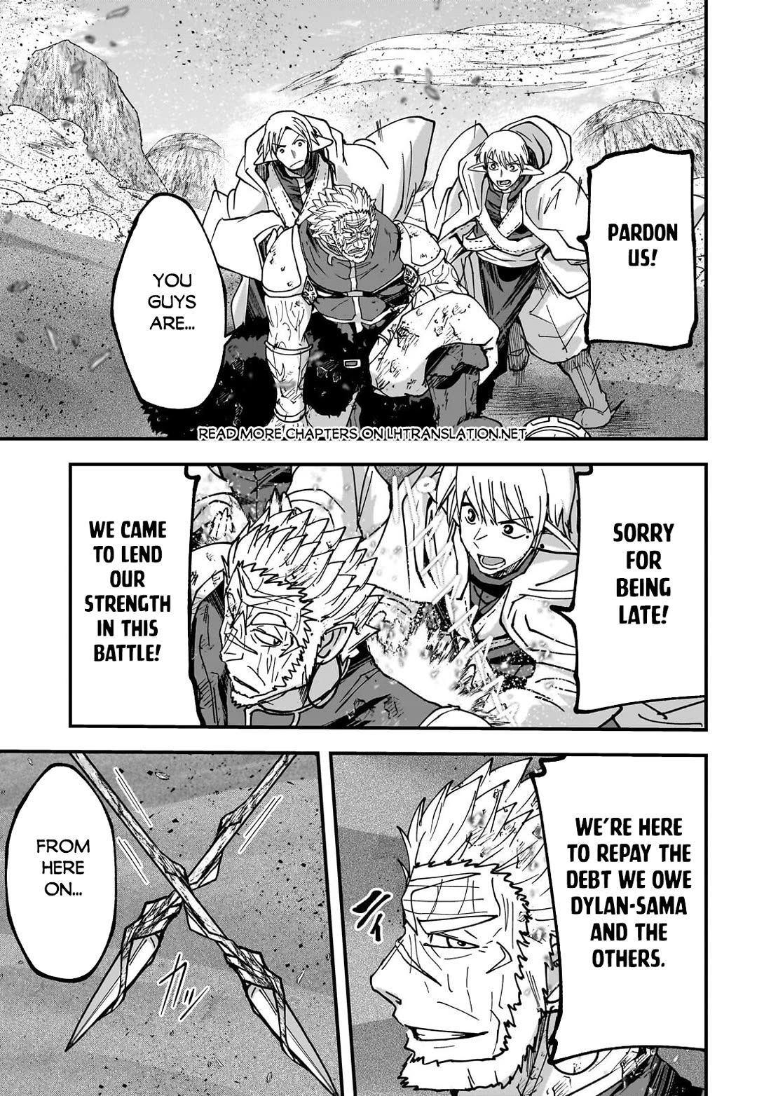 Gaikotsu Kishi-sama, Tadaima Isekai e Odekake-chuu chapter 71 page 23