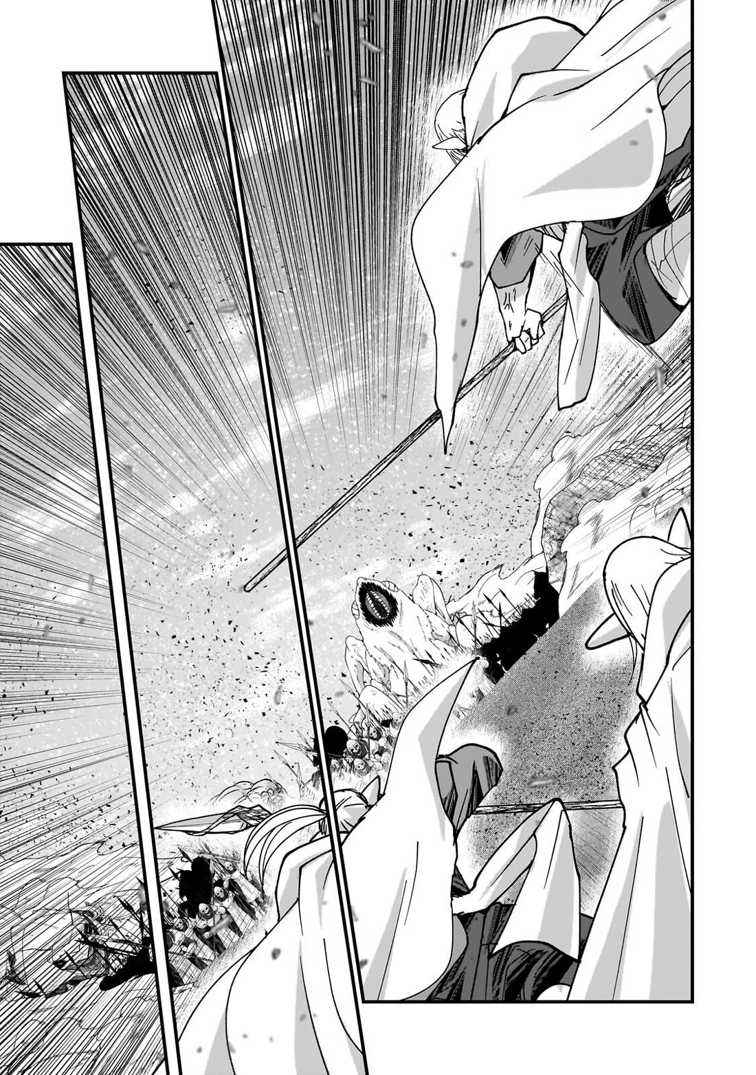 Gaikotsu Kishi-sama, Tadaima Isekai e Odekake-chuu chapter 71 page 25